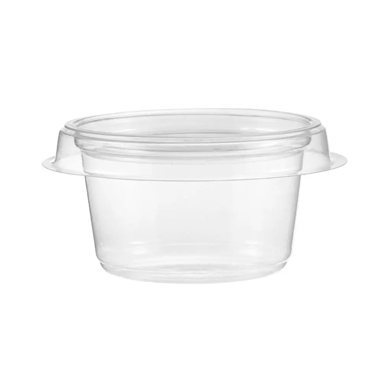 Inline Plastics Safe-T-Fresh 4 oz. Round Insert - Case of 1200 - #CC4R Inline Plastics