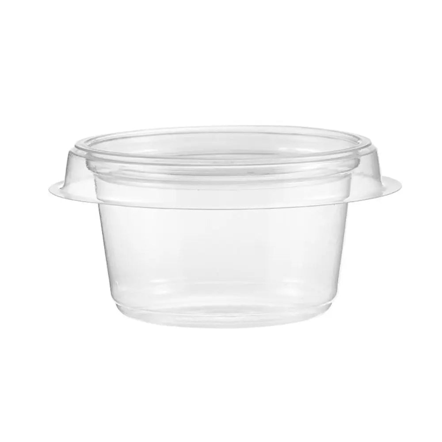 Inline Plastics Safe-T-Fresh 4 oz. Round Insert - Case of 1200 - #CC4R Inline Plastics
