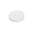 Dart 16 oz. White DSP Paper Spiral Wound Vented Lid - Case of 500 - #CH16A-4000 Dart Container