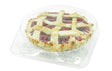 6" Plastic Clamshell Pie Container - Case of 300 - #CPC106 Inline Plastics
