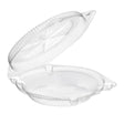 10" Low Dome Clamshell Pie Container - Case of 200 - #CPC110 Inline Plastics