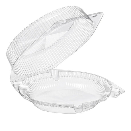 10"  High Dome Clamshell Plastic Pie Container - Case of 200 - #CPC120 Inline Plastics