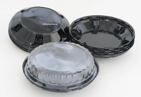 6" Disposable Plastic Pie Container - Case of 200 - #CPC496 D & W Fine pack
