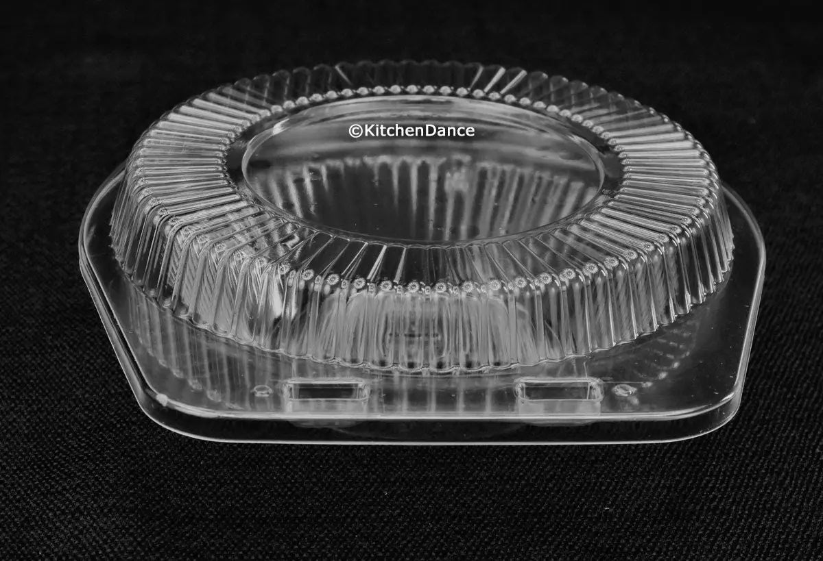 Plastic Clamshell Container for 5" tart pans - Case of 900  #762 Detroit Forming
