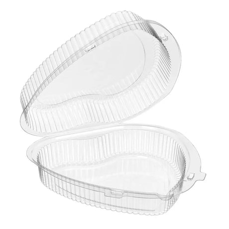 Heart Shaped Plastic Clamshell Container -  Case of 150 - #CPC99 Inline Plastics