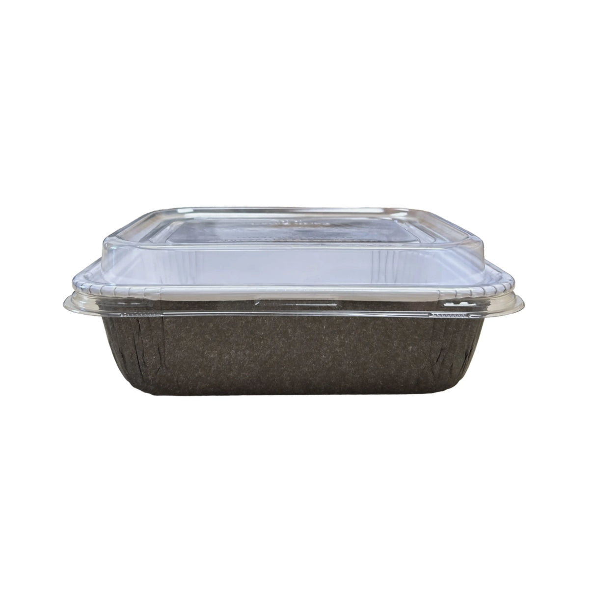 Earth Smart® 32 oz. Compostable Pressed Paperboard Container with Lid - Case of 300 - #3288WL D & W Fine pack