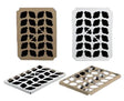 Reversible 2 dozen mini cupcake insert for 14 x 10 boxes - Pack of 100- #1855 BRP Box shop