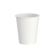Dart Solo 12 oz. White Double Walled Paper Hot Cup - Case of 600 - #DWTG12W Dart Container