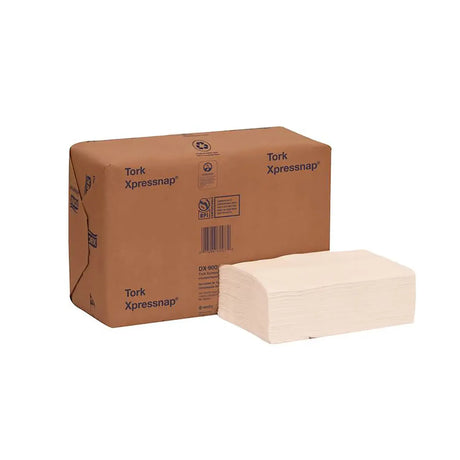 Tork Universal Xpressnap White Dispenser Napkin - Case of 12 - #DX900 Tork