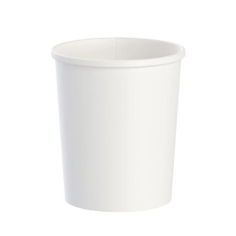 Dart Solo 32 oz. White DSP Paper Food Container - Case of 500 - #H4325-2050 Dart Container