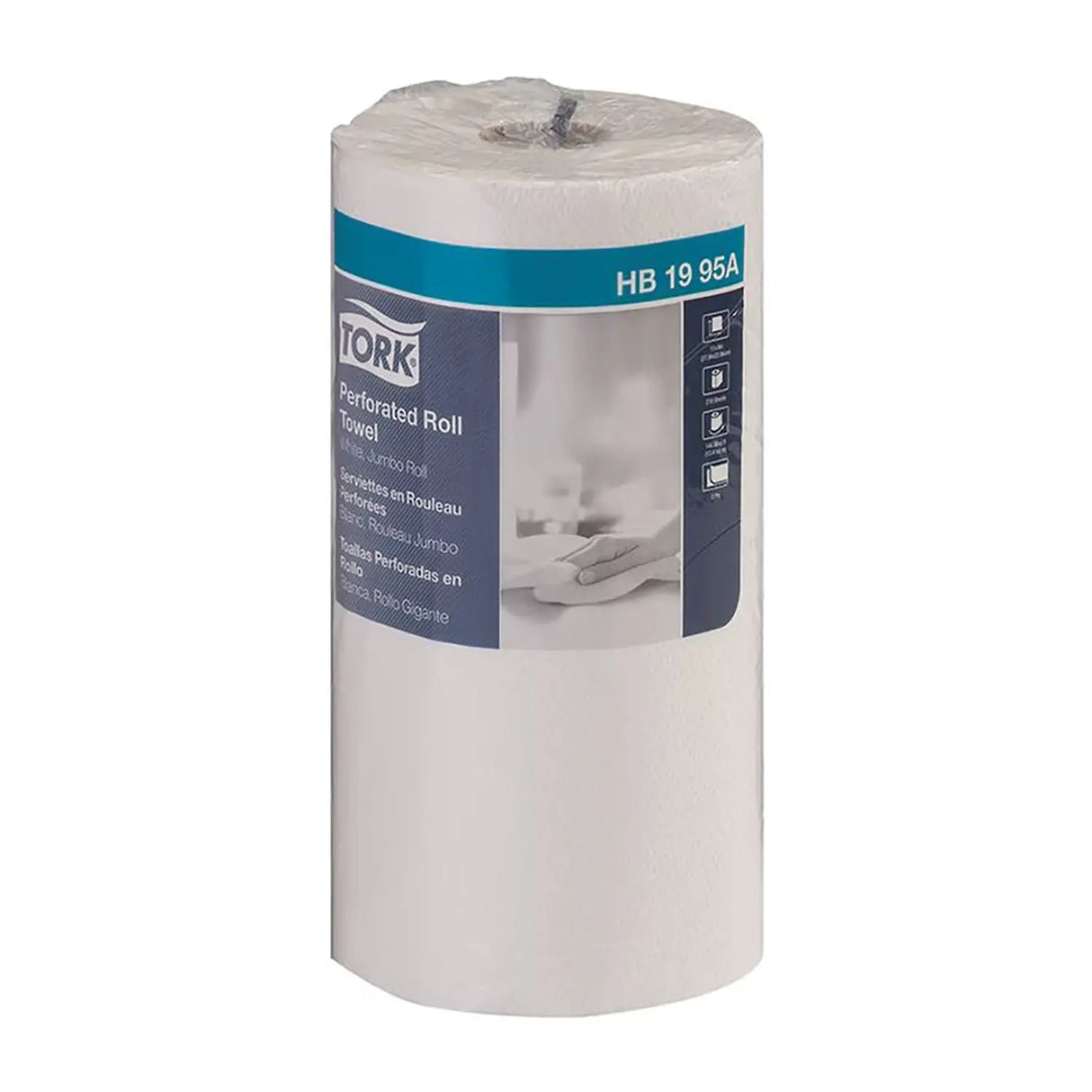 Tork 2 Ply Perforated Roll Towel - Case of 12 - #HB1995A Tork