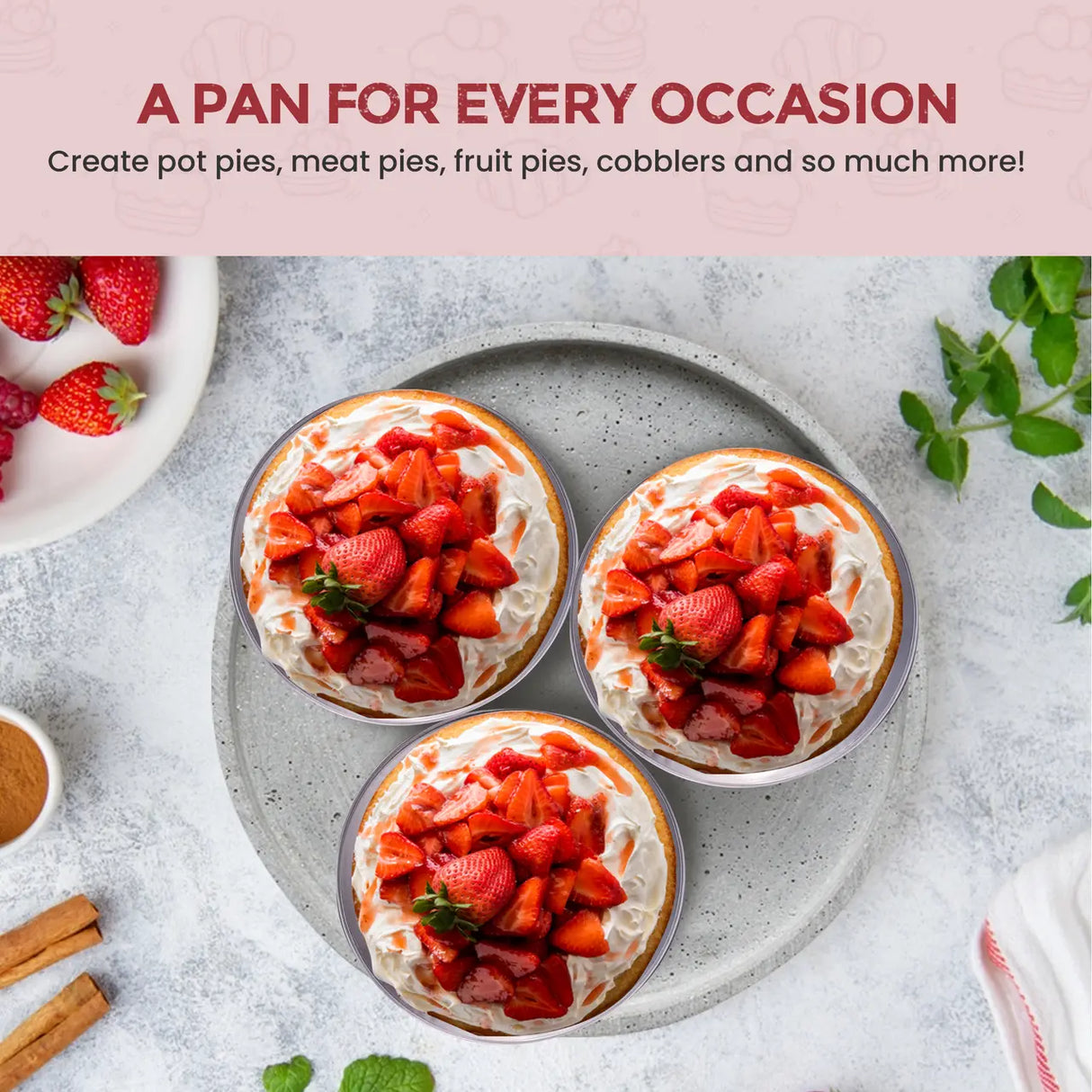 18 oz. Jumbo Disposable Aluminum Pot Pie Pan - Case of 600 -  #A57NL KitchenDance