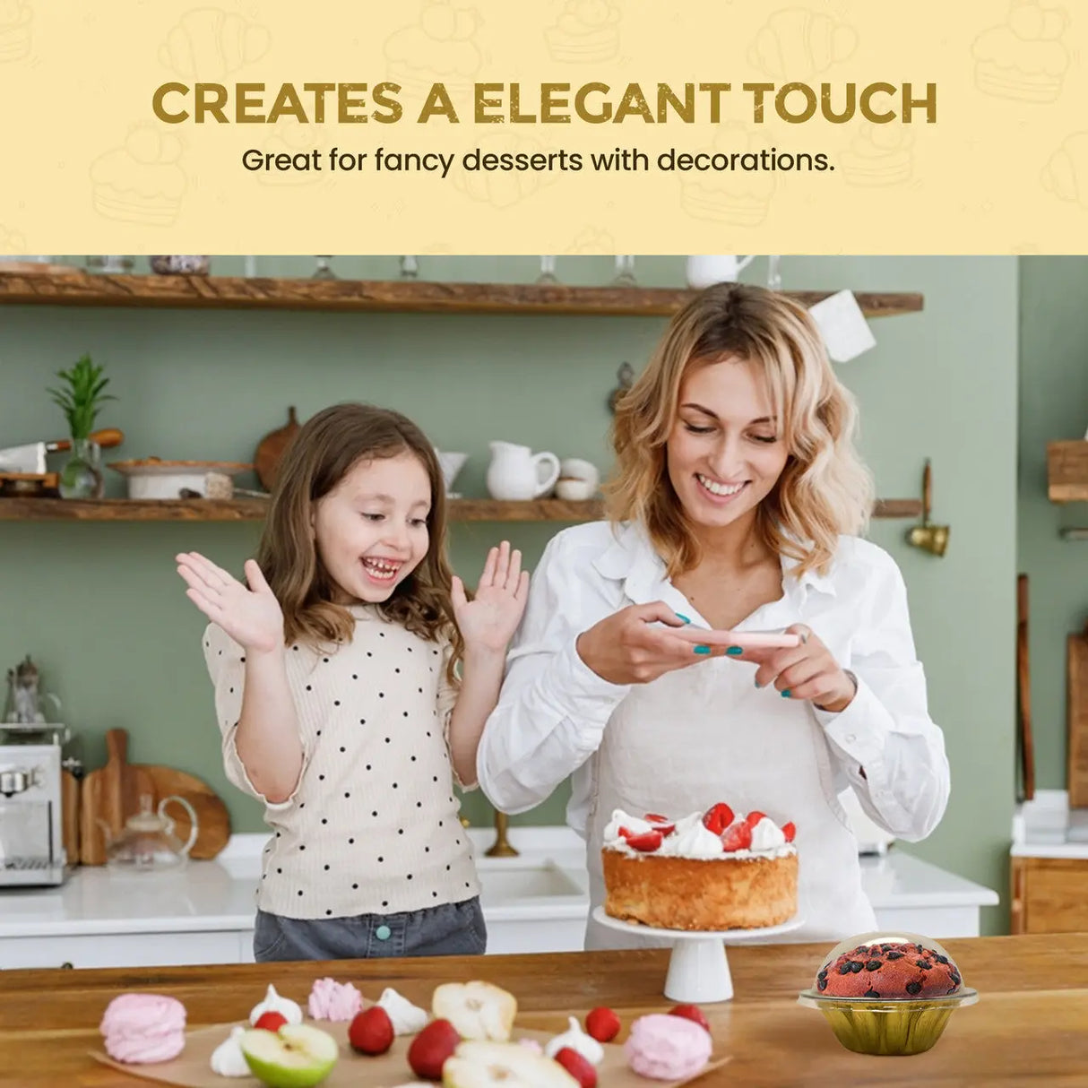 18 oz. Jumbo Disposable Aluminum Pot Pie Pan with Lid- Case of 600 -  #A57P KitchenDance