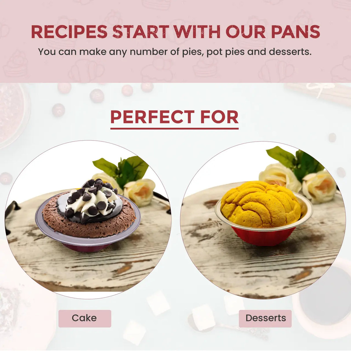 18 oz. Jumbo Disposable Aluminum Pot Pie Pan - Case of 600 -  #A57NL KitchenDance