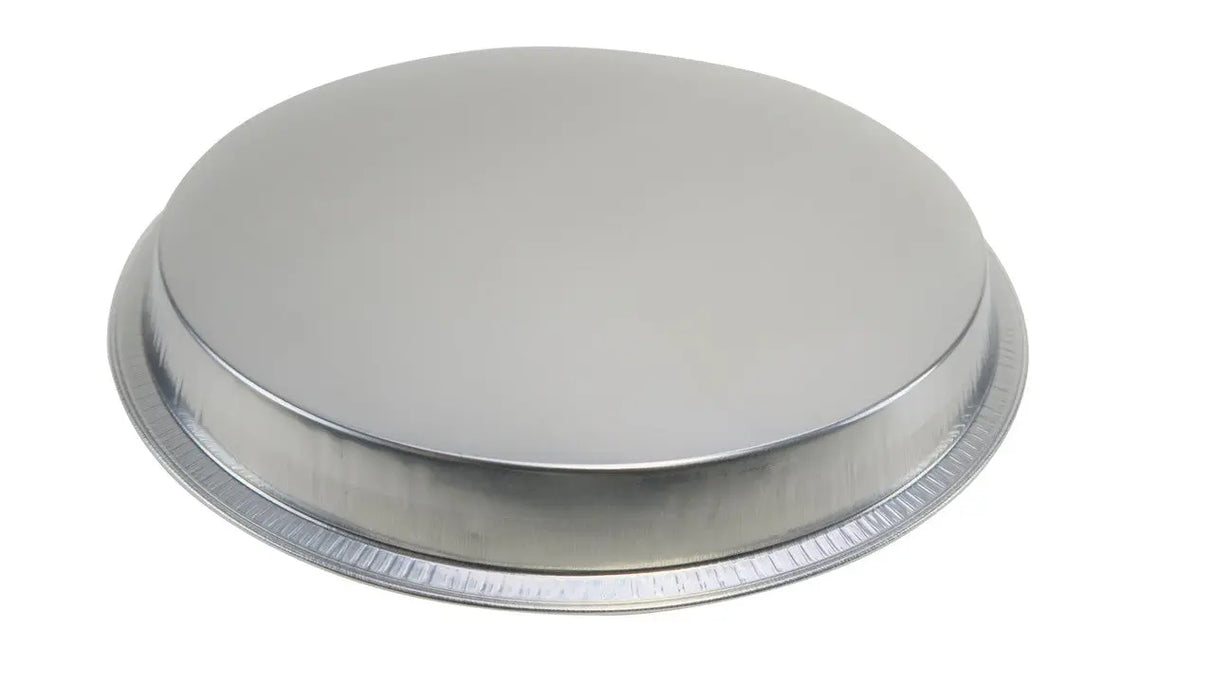 12" Disposable Heavy Aluminum Foil Pizza Pan - Case of 200 - #1310 KitchenDance