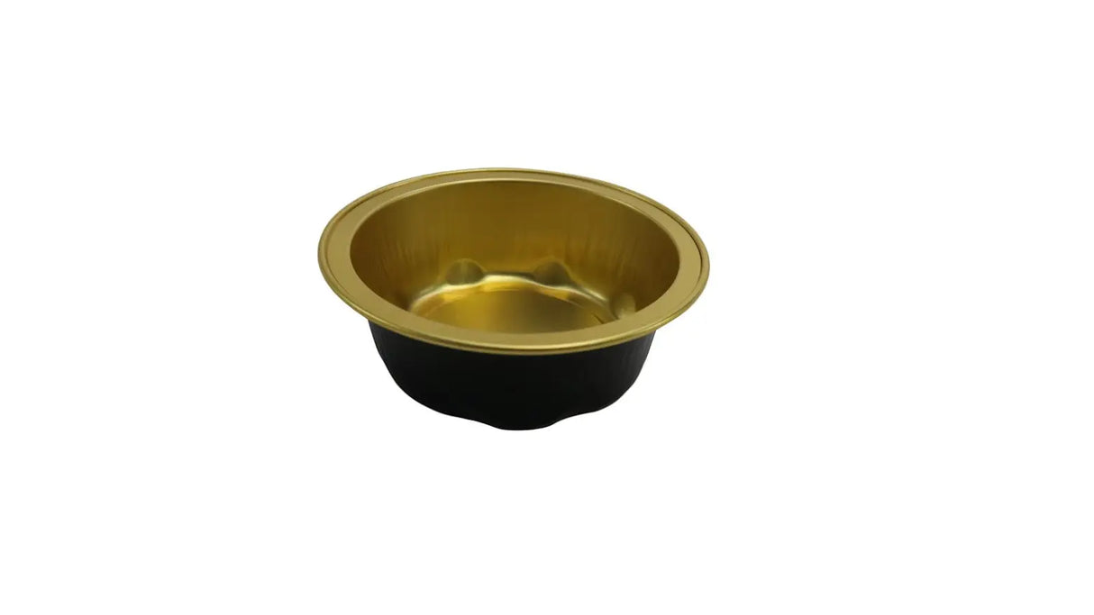 2 oz. Disposable Aluminum Colored Foil Cups -Case of 2000- #A3NL KitchenDance