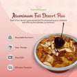 8 oz. Smoothwall Colored Disposable Foil Pan- Case of 1000 - #A42NL KitchenDance