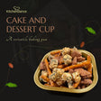 11 oz. Square Foil Cup with Snap-on Plastic Lids - Case of 1000 - #A24P KitchenDance