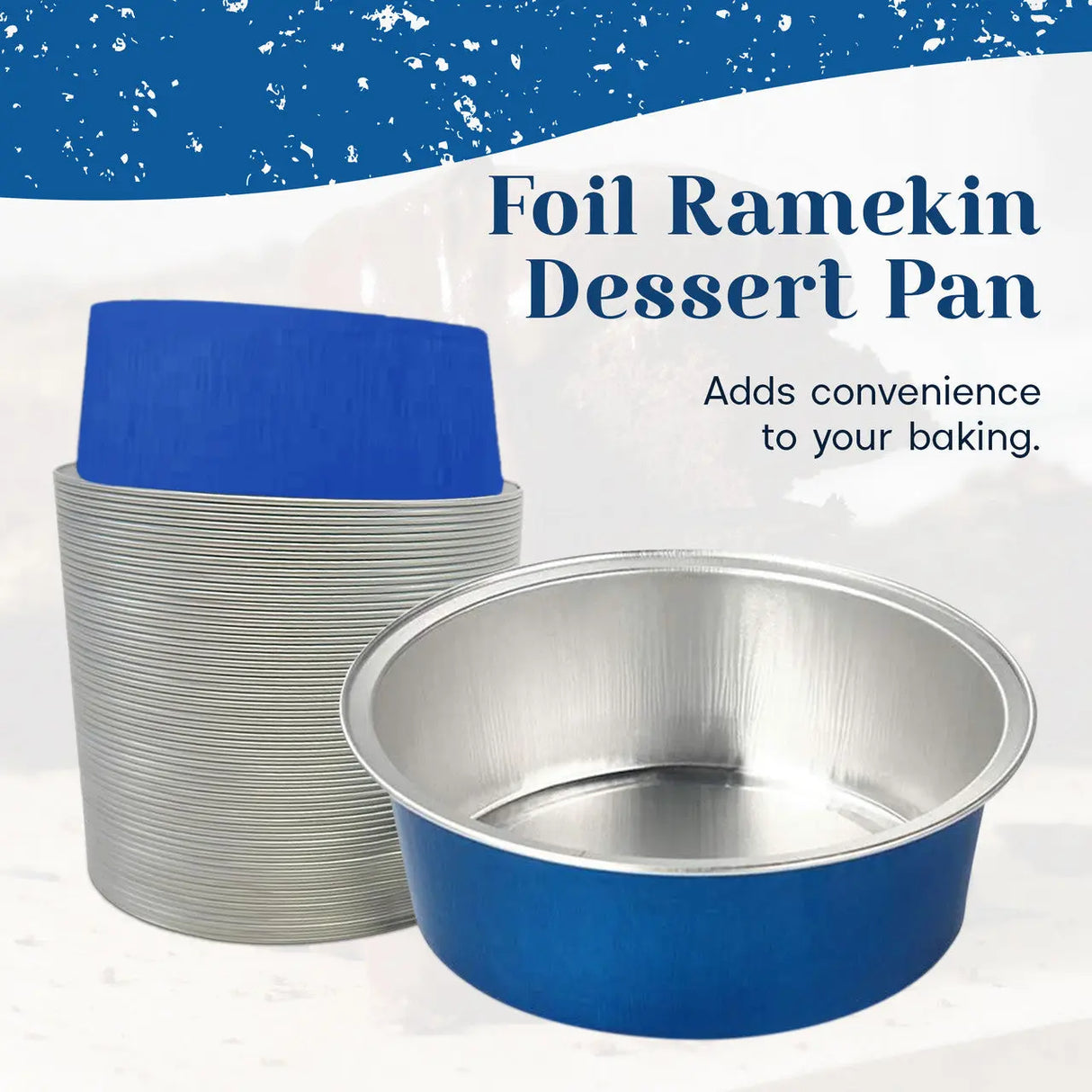 5 oz. Colored Disposable Aluminum Foil Cups - Case of 2000- #A41NL KitchenDance