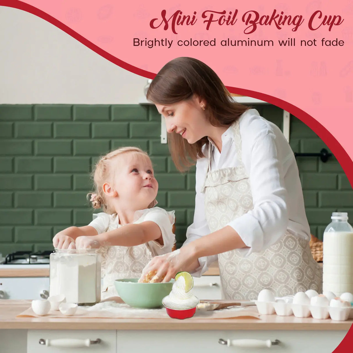 2 oz. Disposable Aluminum Colored Foil Cups -Case of 2000- #A3NL KitchenDance