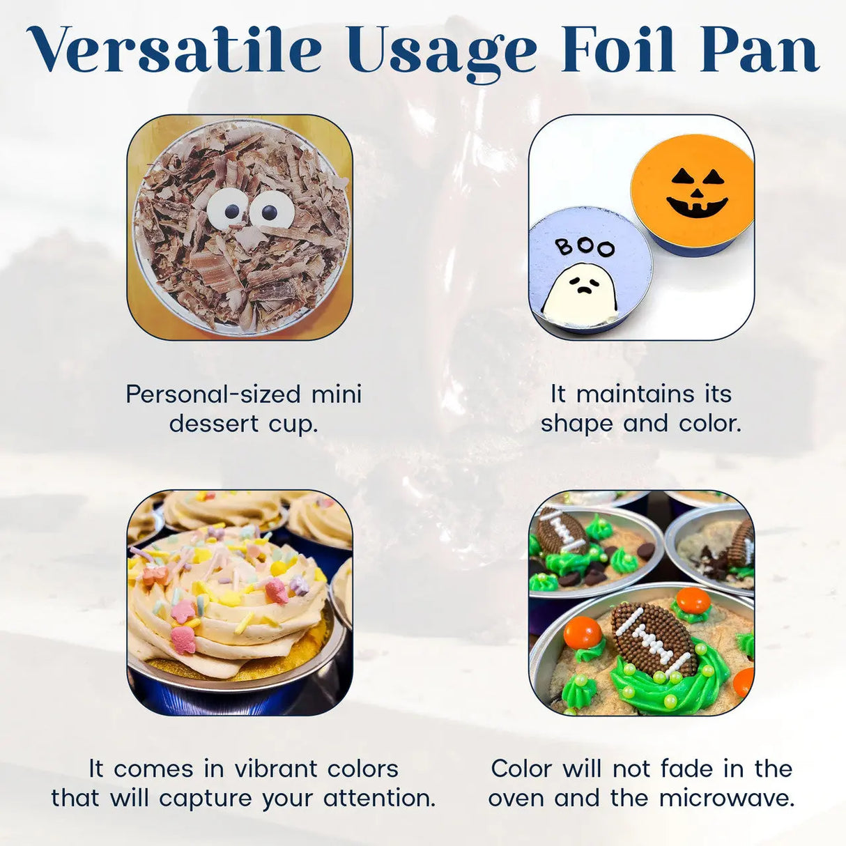 5 oz. Colored Disposable Aluminum Foil Cups - Case of 2000- #A41NL KitchenDance