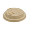 Dart ProPlanet 10-24 oz. Natural Molded Fiber Reclosable Lid - Case of 1000 - #LK316FBR Dart Container