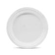 D & W Fine Pack Earth Smart 9" Round Molded Fiber Plate - Case of 500 D & W Fine pack