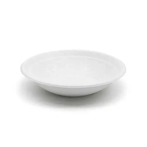 Earth Smart™ 8″ Round White Pulp Bowl, 24 oz. -  Case of 400 D & W Fine pack