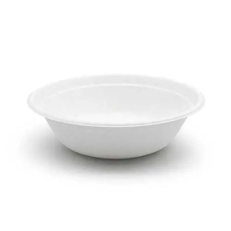 Earth Smart™ 8″ Round White Pulp Bowl, 32 oz. -  Case of 400 D & W Fine pack