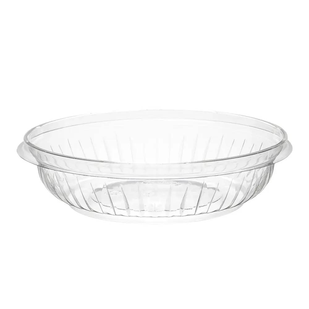 8 oz. Clear PET Plastic Bowl - Case of 504 - #PET8B