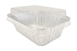 Plastic Lid ONLY for 6 oz. Mini Colored Aluminum Loaf Pan - Case of 2000 - PL-4004 Aikou