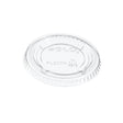 Dart 2 oz. PET Clear Plastic Soufflé Cup Lid - Case of 2500 - #PL200N Dart Container