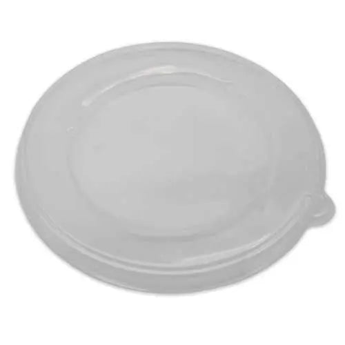 Earth Smart™ Round PP Lid for 24, 32 oz. Bowl. -  Case of 200 D & W Fine pack