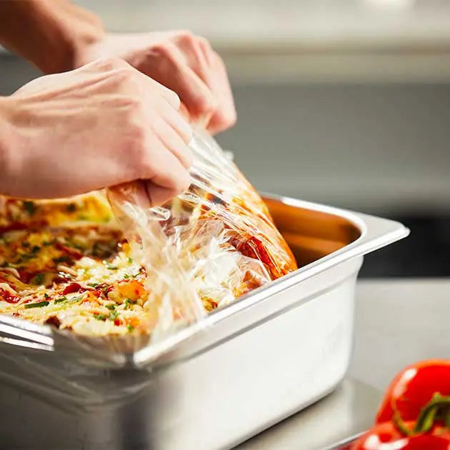 Pan Saver Scrub Saver Pan Liners for 1/3 Pan - Case of 250 - #42948 Pansaver