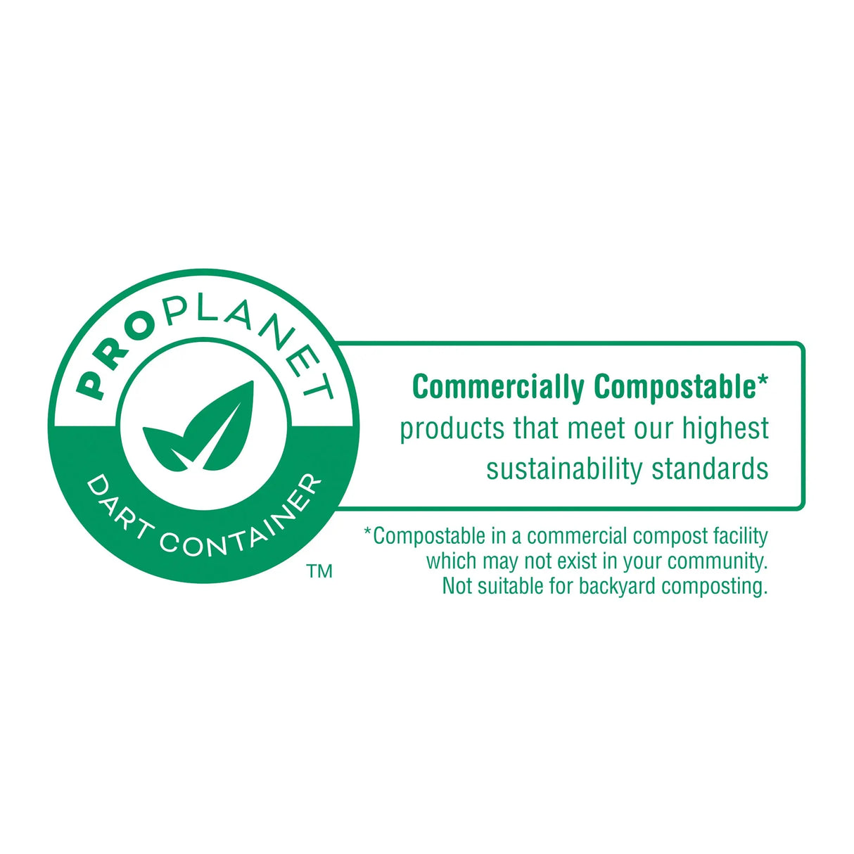 Dart ProPlanet Compostable 1 oz. White Treated Paper Soufflé Cup - Case of 5000 - #100-2050 Dart Container