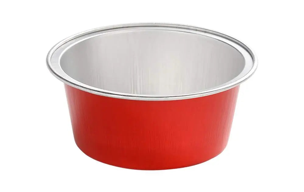 1½ oz.  Mini Disposable Aluminum Foil Cups - Case of 2000 - #A45NL KitchenDance