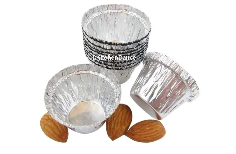 ½ oz. Mini Aluminum Foil Utility Cups - Case of 1000 - #S200 Superior Aluminum