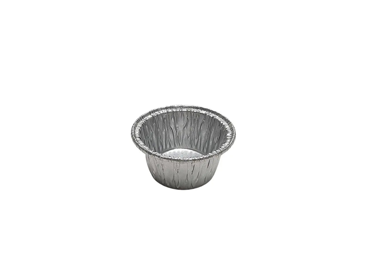 KitchenDance 2 oz. Disposable Aluminum Heavy Foil Cup -Bulk case of 5000 - #KD-220 KitchenDance