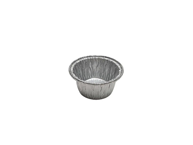 KitchenDance 2 oz. Disposable Aluminum Heavy Foil Cup -Bulk case of 5000 - #KD-220 KitchenDance