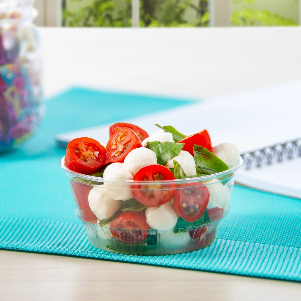 Dart Solo 5 oz. Clear PET Sundae Cup - Case of 1000 - #SD5 Dart Container