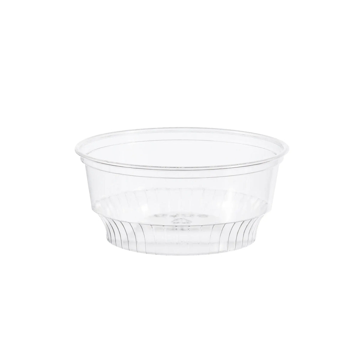 Dart Solo 5 oz. Clear PET Sundae Cup - Case of 1000 - #SD5 Dart Container