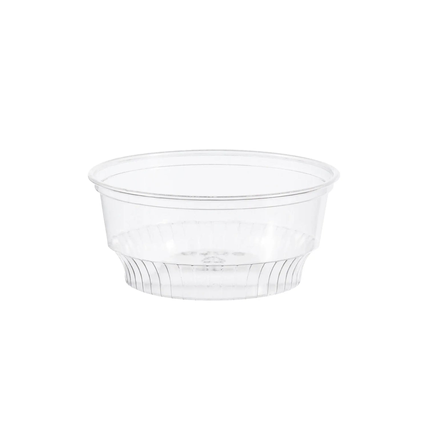 Dart Solo 5 oz. Clear PET Sundae Cup - Case of 1000 - #SD5 Dart Container