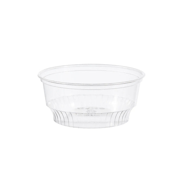 Dart Solo 5 oz. Clear PET Sundae Cup - Case of 1000 - #SD5 Dart Container