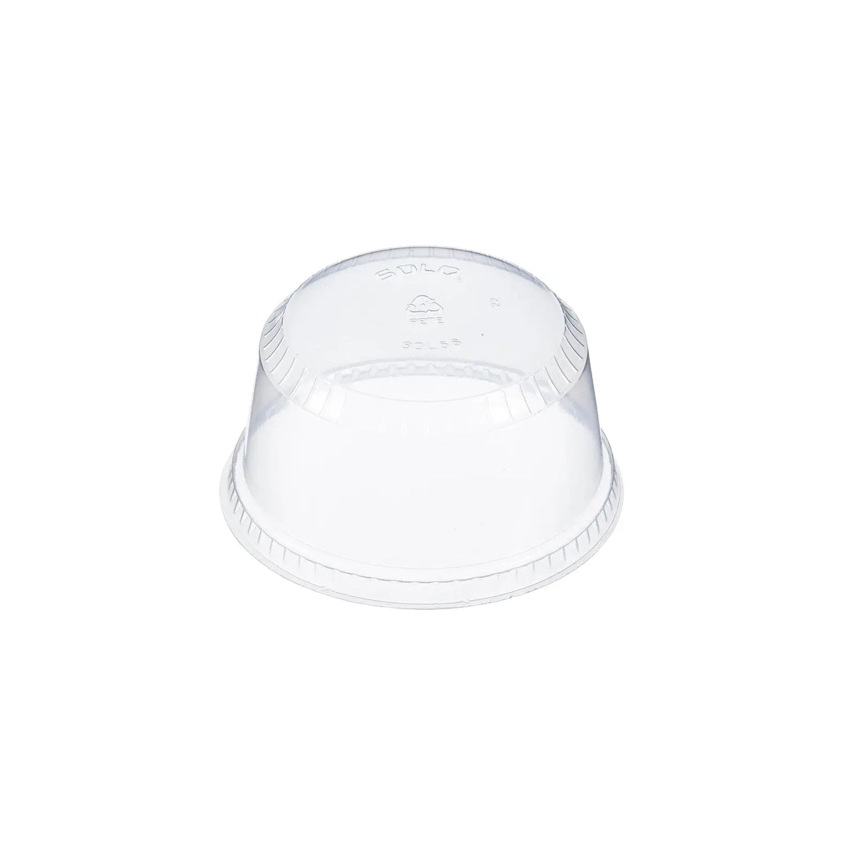 Dart Solo 8 oz. Clear PET Plastic Food Container Lid - Case of 1000 - #SDL58-0090 Dart Container