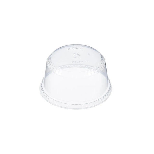 Dart Solo 8 oz. Clear PET Plastic Food Container Lid - Case of 1000 - #SDL58-0090 Dart Container