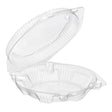 Low Dome 8" Plastic Clamshell Pie Container - Case of 200 - #SLP108 Inline Plastics