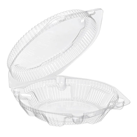 Low Dome 8" Plastic Clamshell Pie Container - Case of 200 - #SLP108 Inline Plastics