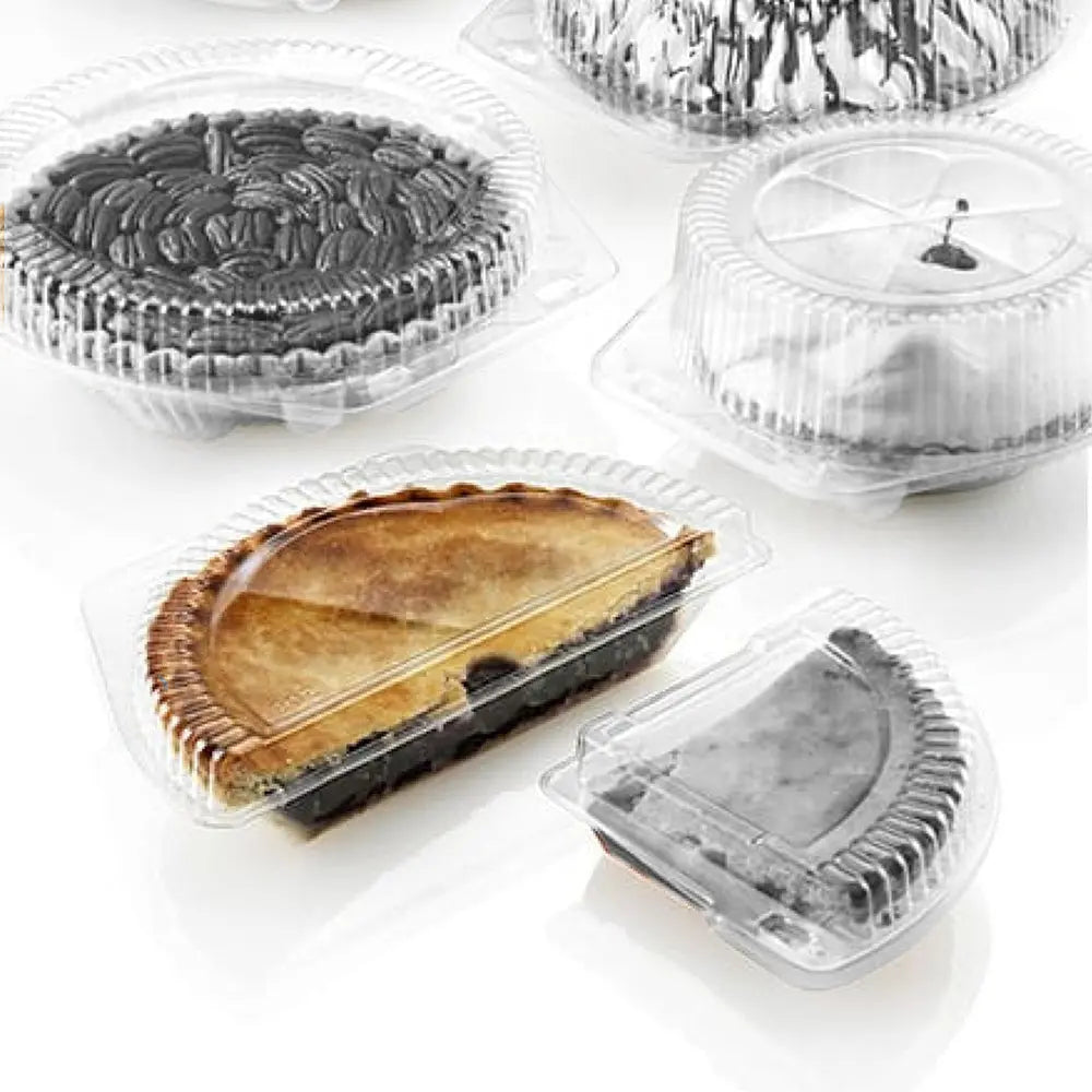 Inline Plastics 9x4 Half Pie/ Calzone Clamshell Container - Case of 250 - #SLP209 Inline Plastics