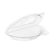 Inline Plastics 9x4 Half Pie/ Calzone Clamshell Container - Case of 250 - #SLP209 Inline Plastics
