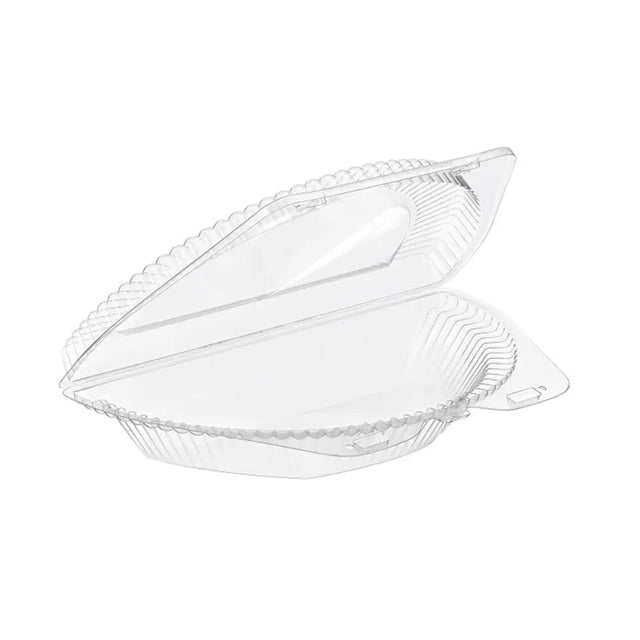 Inline Plastics 9x4 Half Pie/ Calzone Clamshell Container - Case of 250 - #SLP209 Inline Plastics